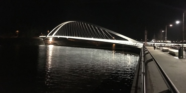 Isoisän silta, Kalasatama